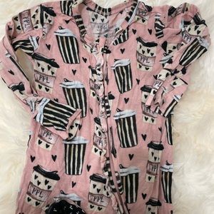 Posh peanut latte Footie PPL